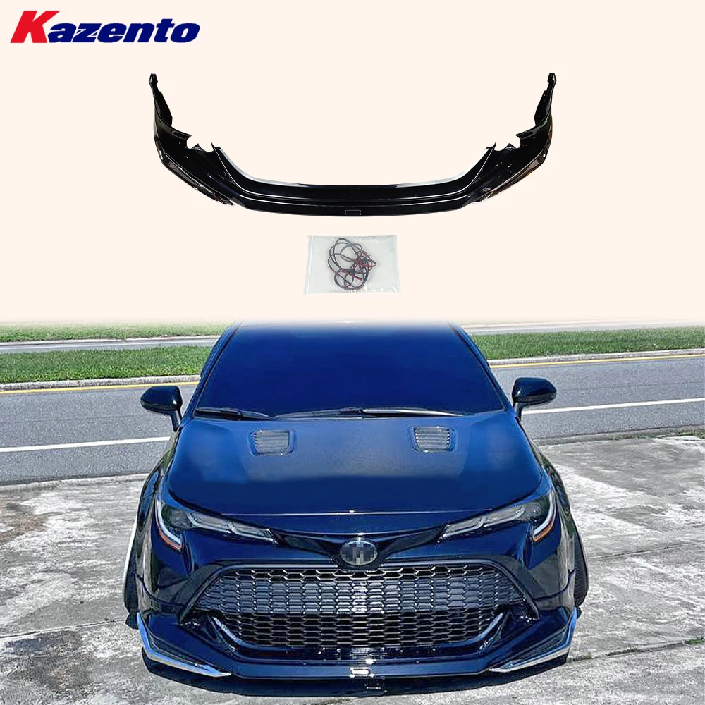 

For Toyota 2019-2022 Corolla Sport Auris E210 Hatchback Mod Type Abs Front Lip