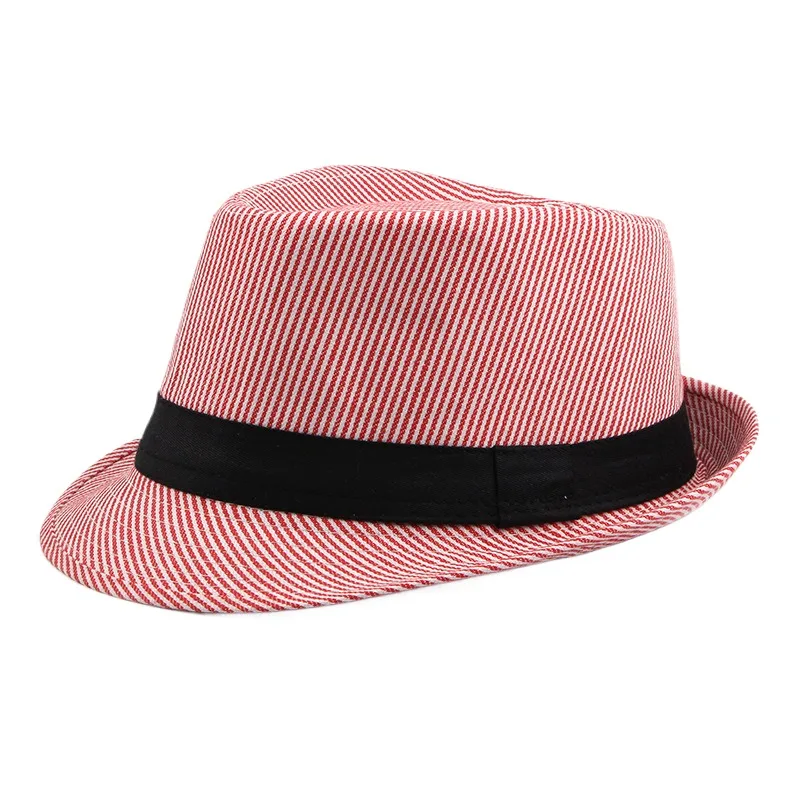 Sombrero Fedora de estilo coreano para hombre y mujer, sombrilla para el sol, ideal para parejas jóvenes, a la moda, para primavera y verano