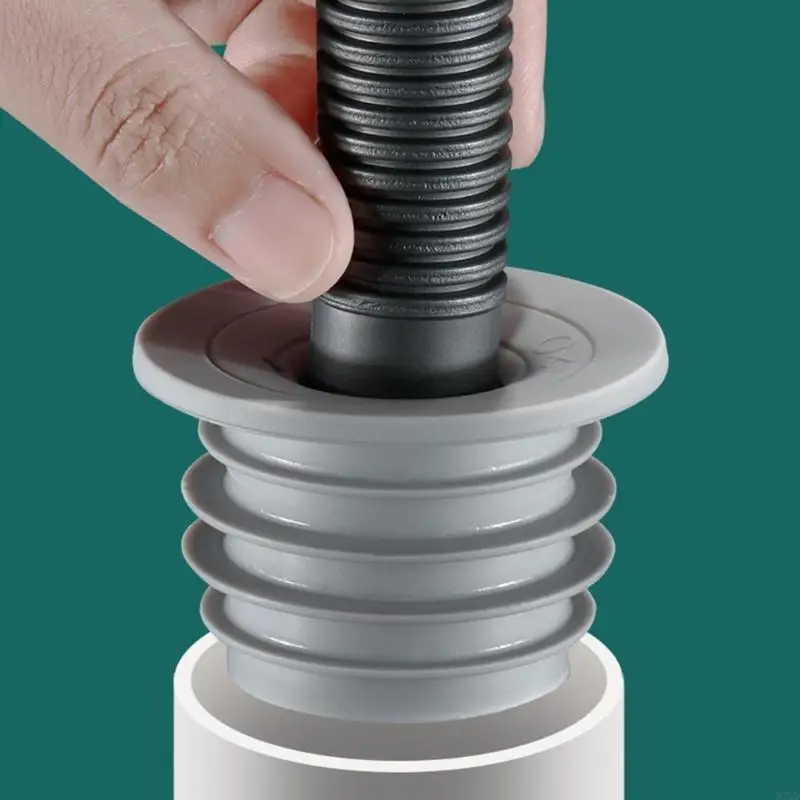 97qd ống dẫn ống ống niêm phong silicon silicon silicon plug bếp ống thoát nước seal vòng kết nối ống đa năng cho nhà bếp phòng