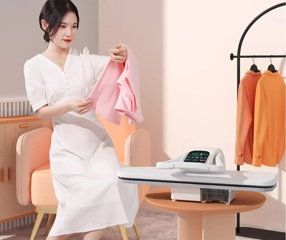スマートスチームプレスアイロンマシン,家庭用衣類スチーマー,アイロン,衣類,ブランド