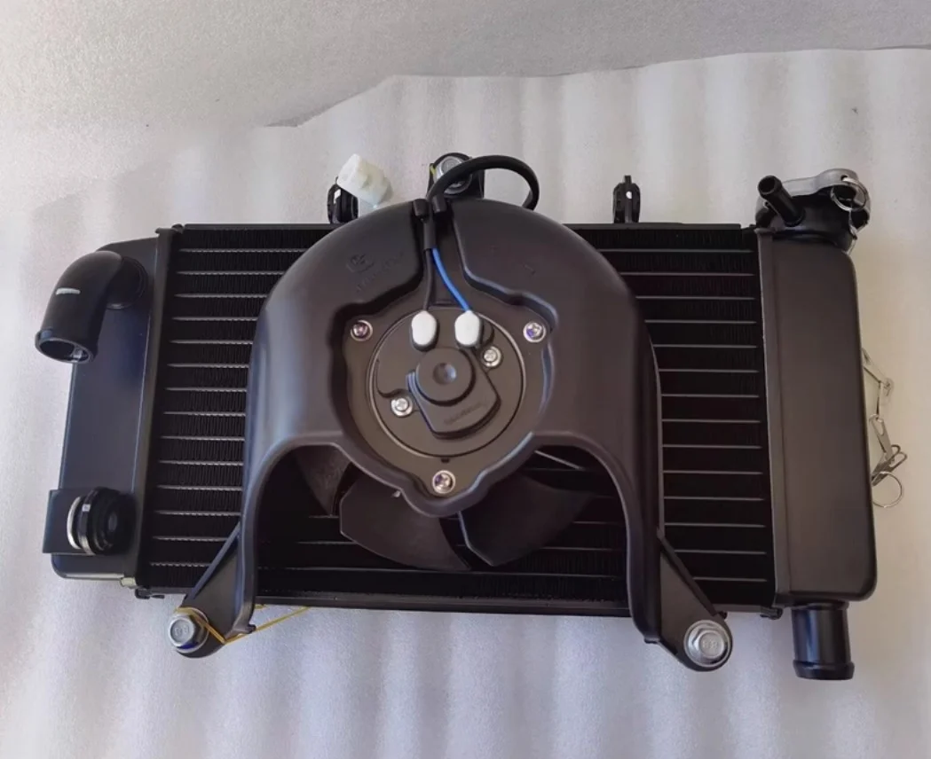Radiator or Radiator with Cooling Fan suit CF250NK/CF300SR/CF250SR code 6KM0-180110/6KM0-180100