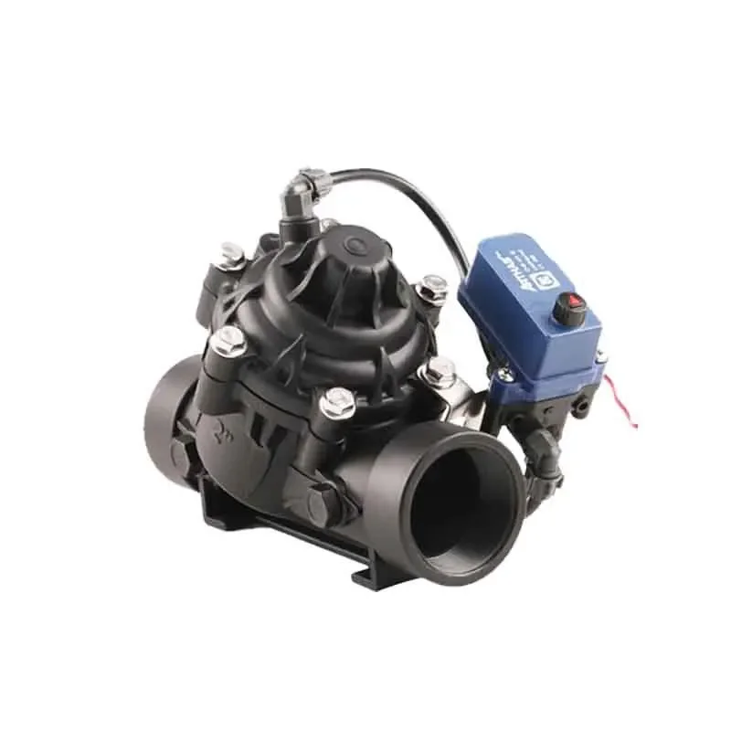 

PE AC and DC pulse agricultural drip irrigation manual garden automatic switch valve control pulse irrigation solenoid valve