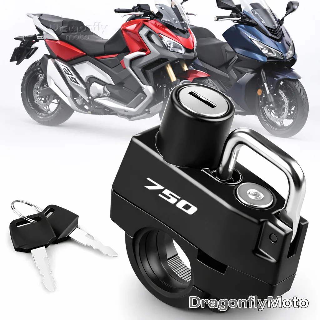 Motorcycle Helmet Lock For Honda X-ADV 750 XADV750 Forza 750 Forza750 Anti-theft Locker Helmet Lock Locking Device Rustproof