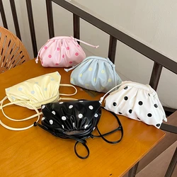 Designer Cloud Bag Handbag Women Fashion Clutches Pleated Evening Purse Quality Soft Leather Chain Shoulder Crossbody Bags