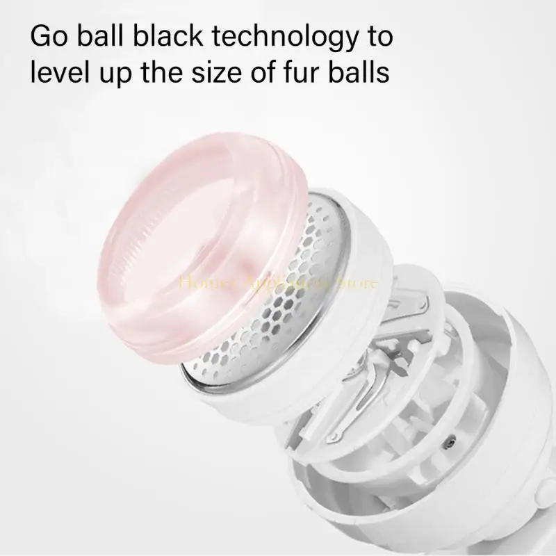 D0AB SHAVER PORTATIVO LINT SHOVE USB COMPARGIA DELLA RIMMAGGIO PACCIALI