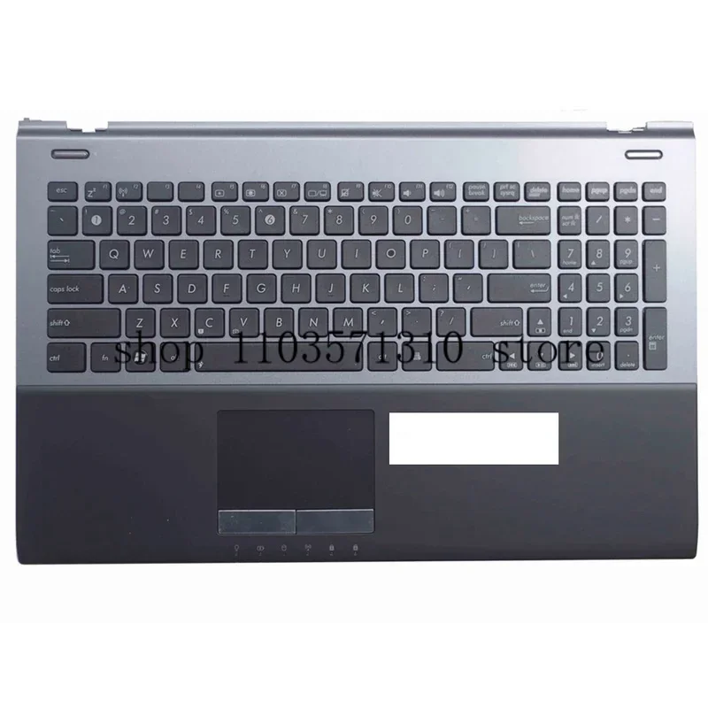 US FOR ASUS U56 U56E U56E-BBL6 U56E-EBL8 U52 U52F U52Jc U53 U53F U53Jc U53SD laptop keyboard With C shell Black New English