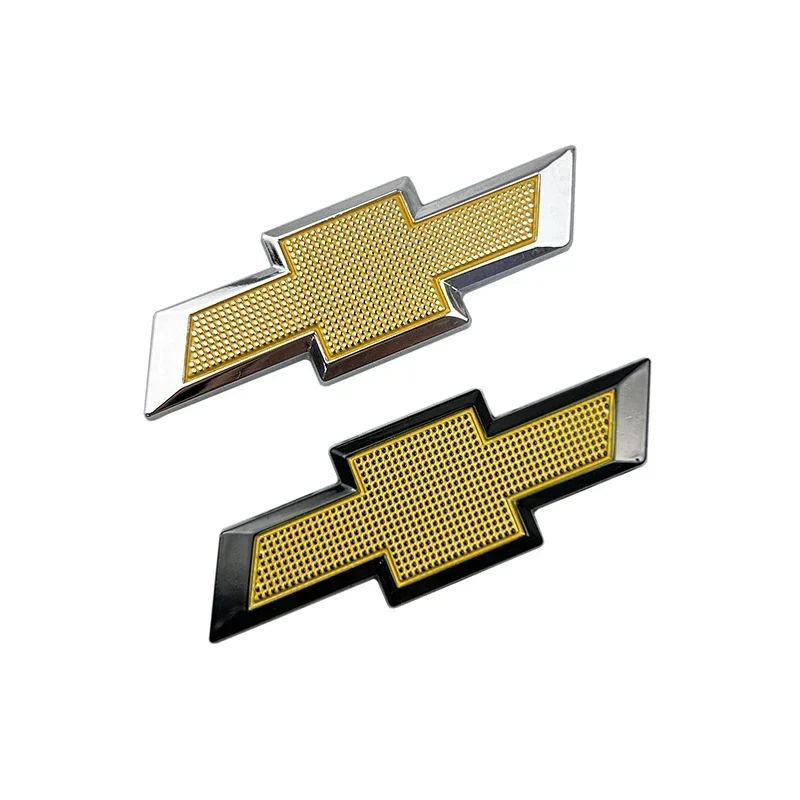 لسيارة شيفروليه شراع سيلفرادو ماليبو كابتيفا أوبترا تراكس أفيو كروز لاكيتي سبيكة معدنية عجلة توجيه سيارة مركز ملصق 5.7 سنتيمتر