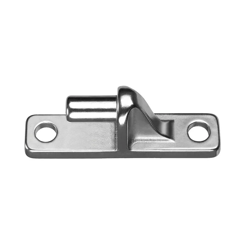 

HFIL-Stainless Steel Heavy Duty Gate Hinge, 2 Pack Wall Mount For Wood Or Concrete, Outdoor Farm Gate Hinge
