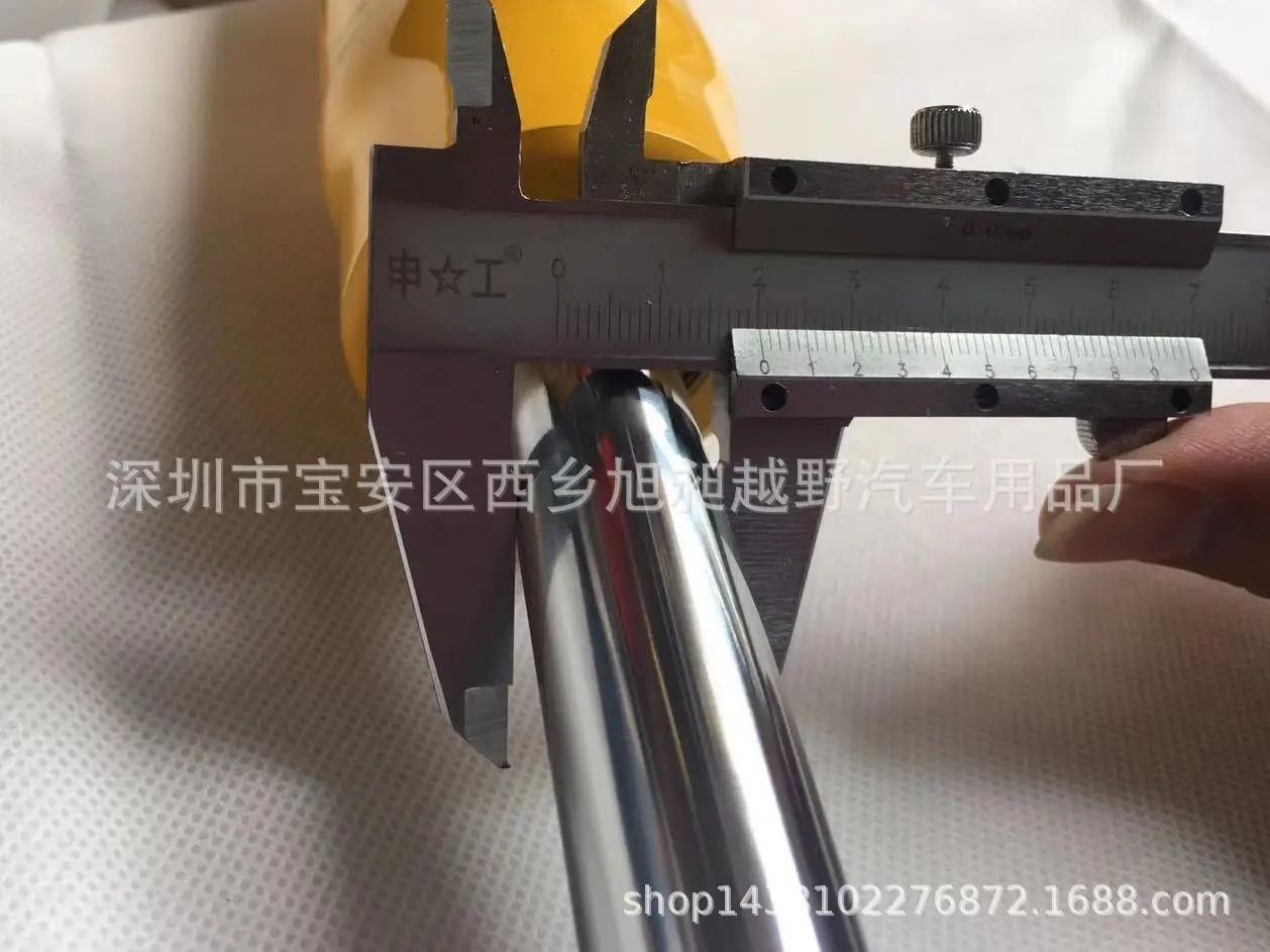 Amortecedor LC200, amortecedor modificado, kit elevado de 2 polegadas, mola de carro