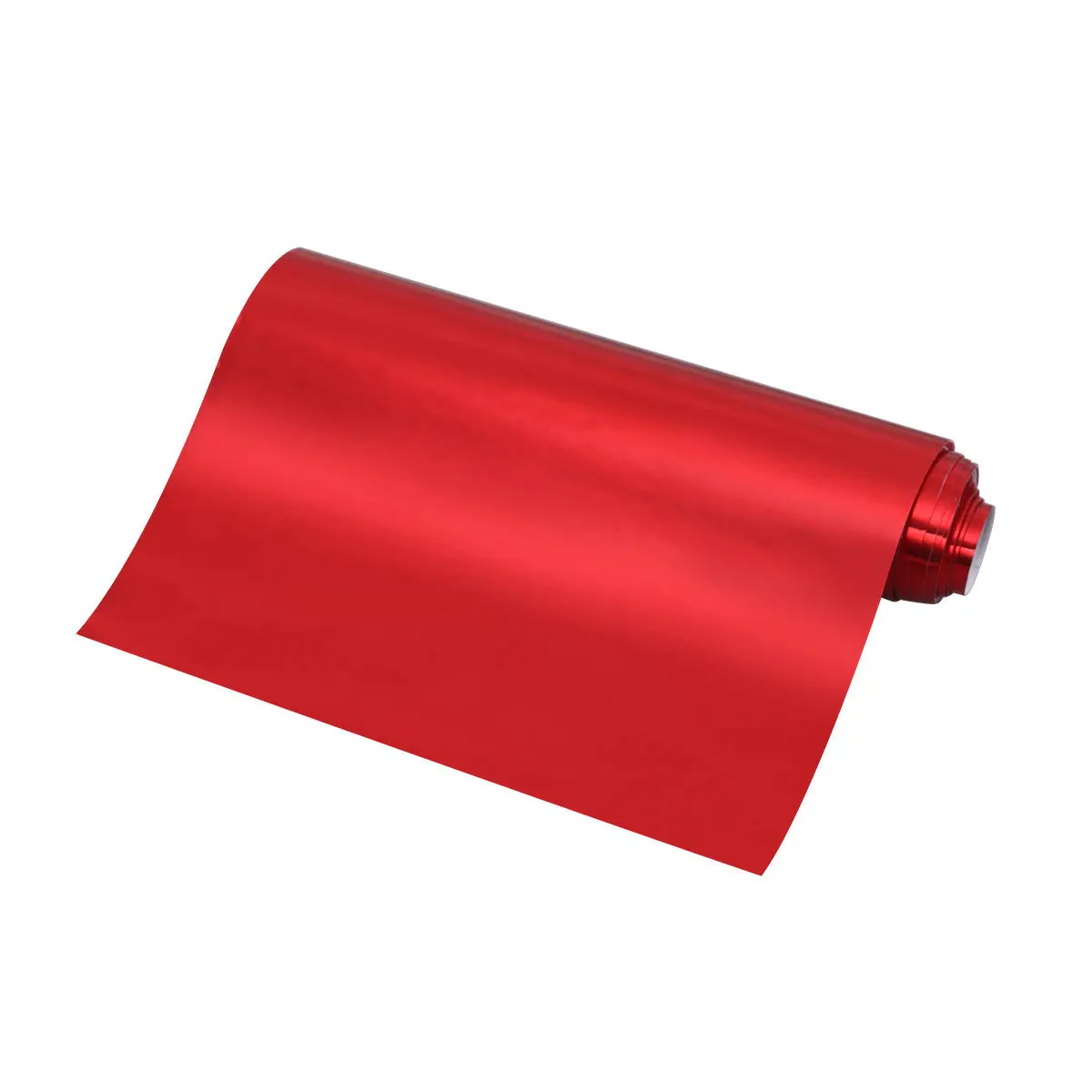 

12 X 60 Inch Car Wrap Vinyl Electroplating Reflective Film Sticker Self Adhesive Easy Apply Remove No Residue for Phone Laptop