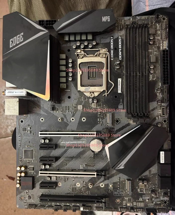 

Для MSI MPG Z390M GAMING EDGE AC Blade Board WiFi Gaming Small Board LGA1151