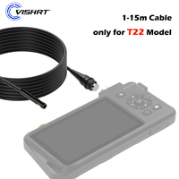 VISHRT Endoscope Camera Cable Only Single Dual Triple Lens 8mm/5.5mm/3.9mm Rigid Cable Only Camera Cable Without Screen Monitor