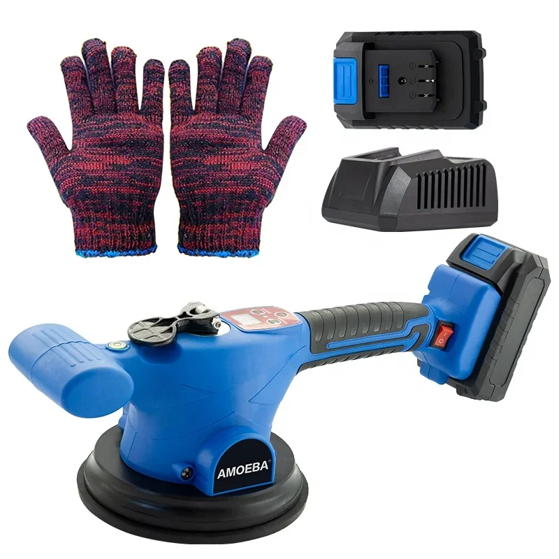 Economic Price China Electric Suction Cup Flooring Tools Tile Tile Tool Cordless Vibration Tiler Tool