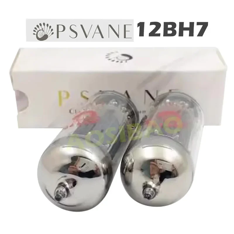 PSVANE 12BH7 Vacuum Tube Replaces 12BH7A 6N6 7119 HIFI Audio Valve For Electronic Tube Amplifier Audio Kit DIY Matched Quad