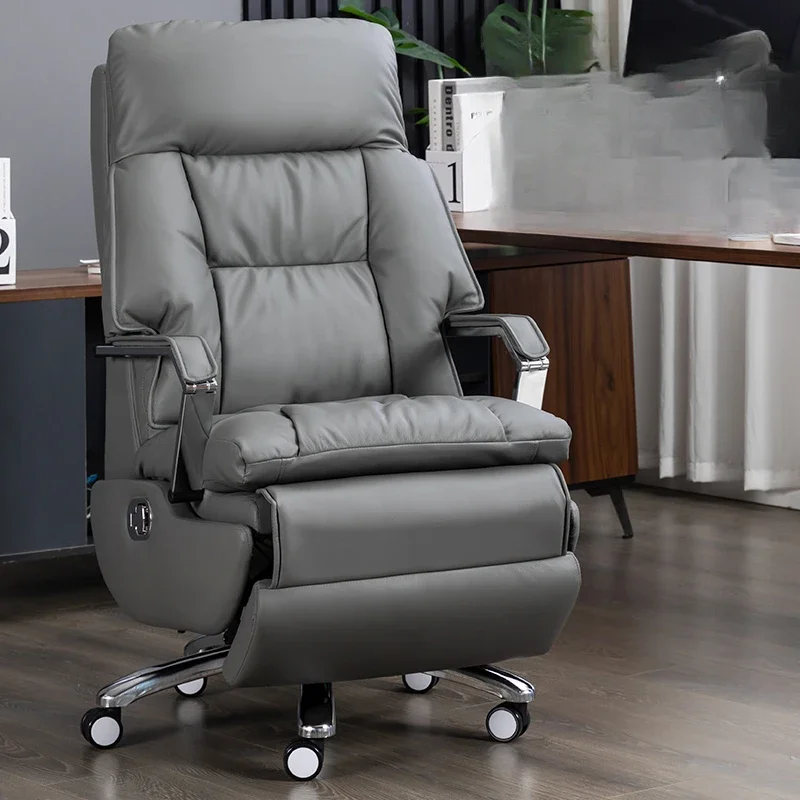 Luxury office seat massage reclining chair home computer chair