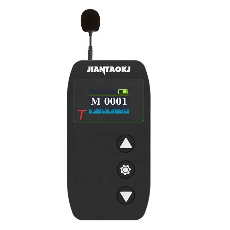 JIANTAO JT-302-MAX Fabrik Direkt Wireless Tour Guide Walkie Talkie Intercom System