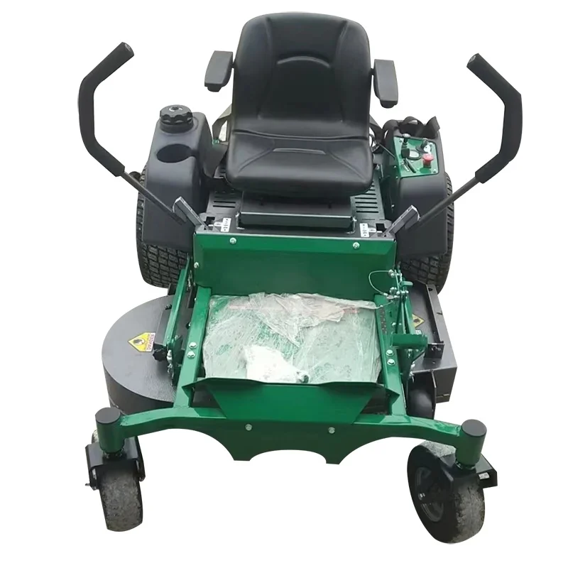 Efficient 125cc Cordless Lawn Mower Durable Versatile Pasture Cutting Easy Maintain Industrial Grade 3.6kW Remote