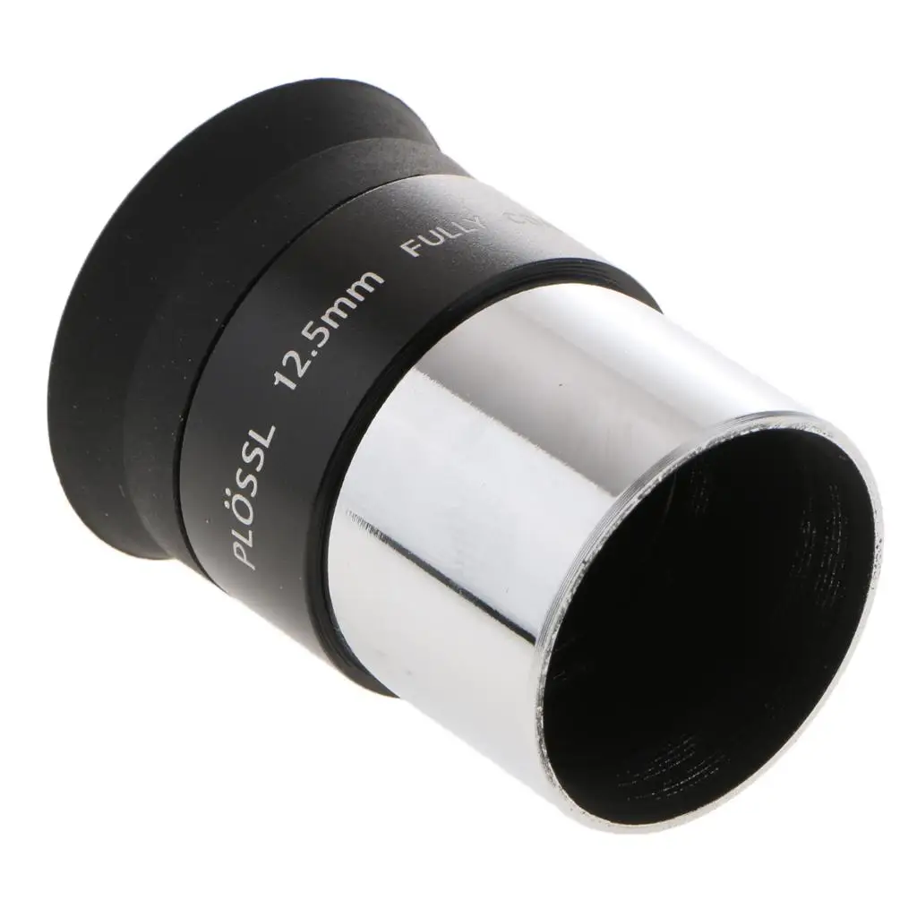 Telescope Eyepiece Holder 12.5mm Fully Coated Optics Protective Cap for Single Eye Telescope Accessory