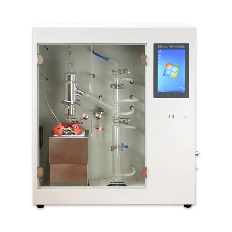 SYD-9168A Intelligent Petroleum Product Vacuum Distillation Tester