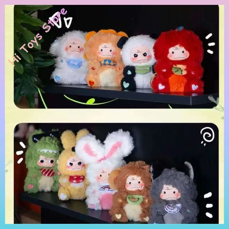 

В наличии оригинальный детский три слепых коробки, плюшевый брелок, загадочная коробка, кукла, детские игрушки, подарок на день рождения