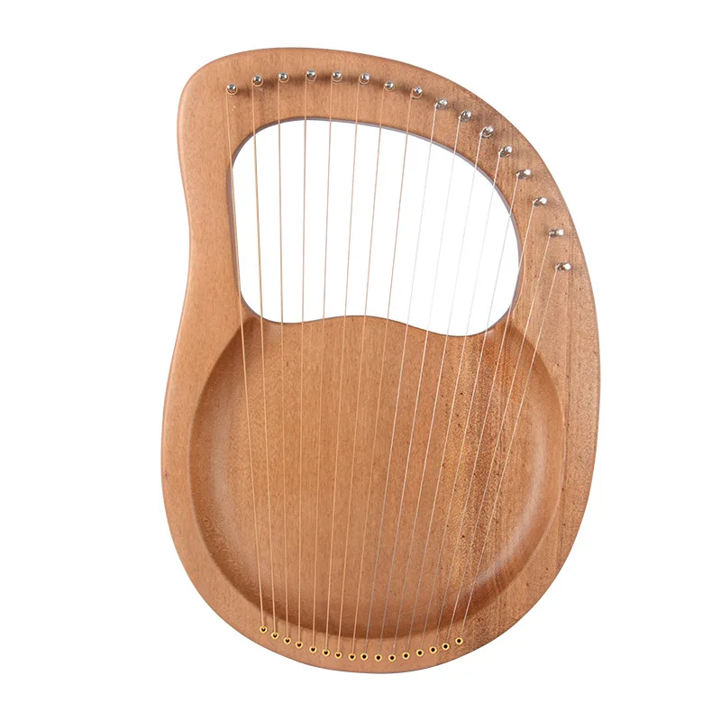 Lyra Harp Is a Simple and Easy to Learn Portable Instrument, Featuring the Ancient Style of Lyra 10 and 16 String - Image 2