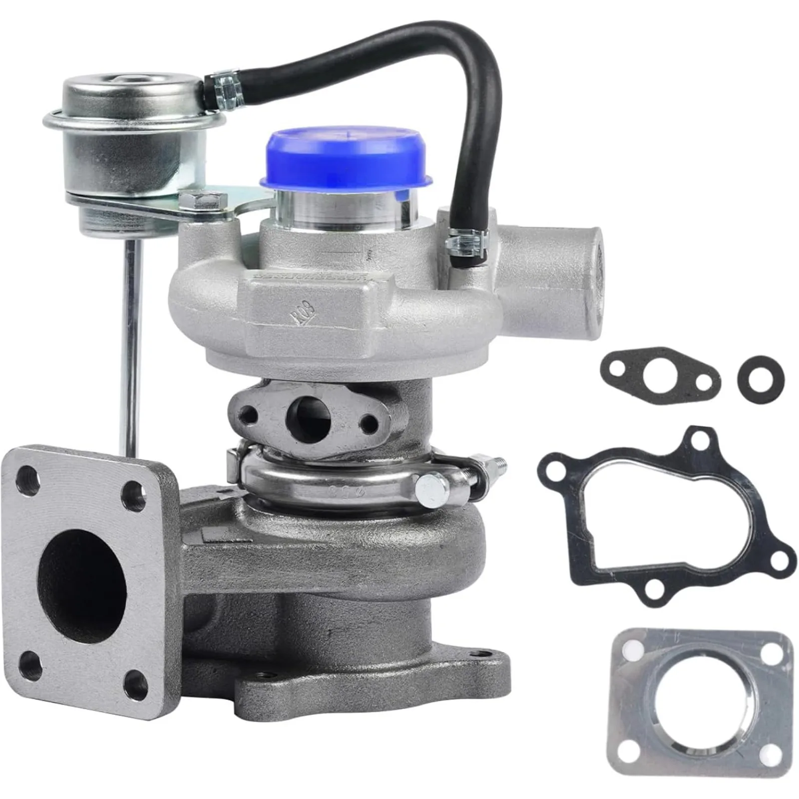 

Turbo HX20W Turbocharger 4037141 50424763 For New Holland LS185.B Skid Steer Loader For Iveco 334TM2 Engine