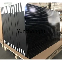 Full black Solar Panel Risen Ja Trina Jinko Longi Perc Half Cell 500W 550watt Mono  Cut  Power