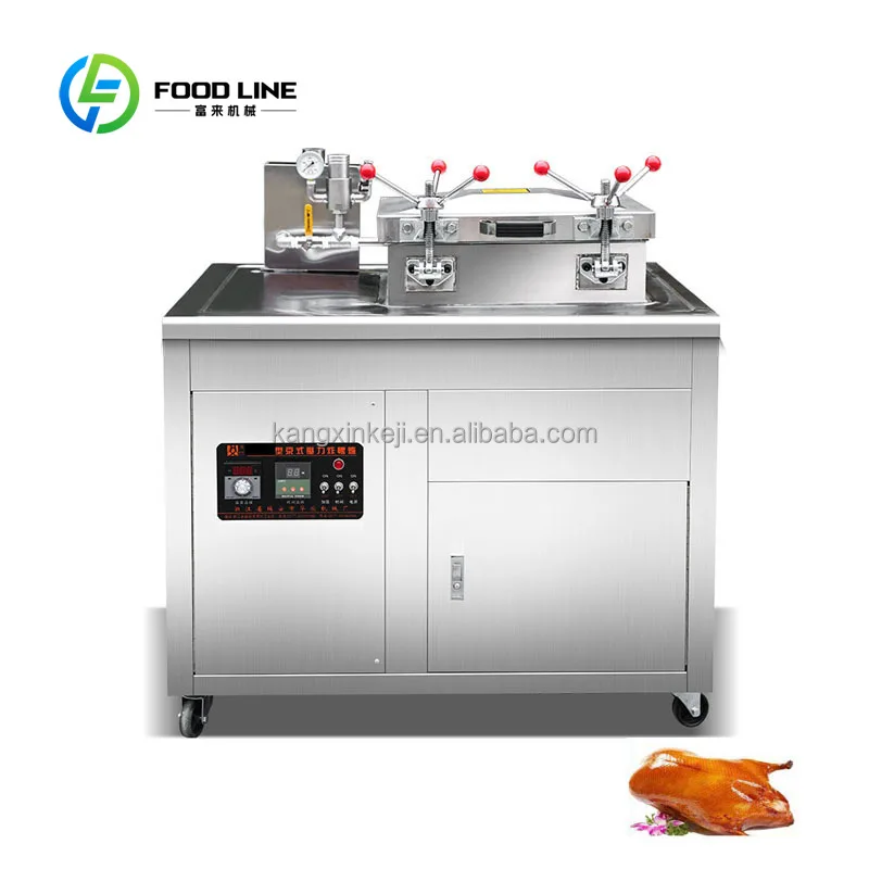 

Customized size KFC fast food restaurant roast duck kitchen equipment pressure fryer