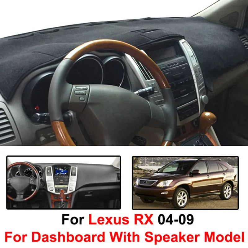 For Lexus RX RX300 RX330 RX350 2004 2005 2006 2007 2008 2009 Car Accessories Dashboard Cover Mat Anti-UV DashMAT Sunshade Carpet