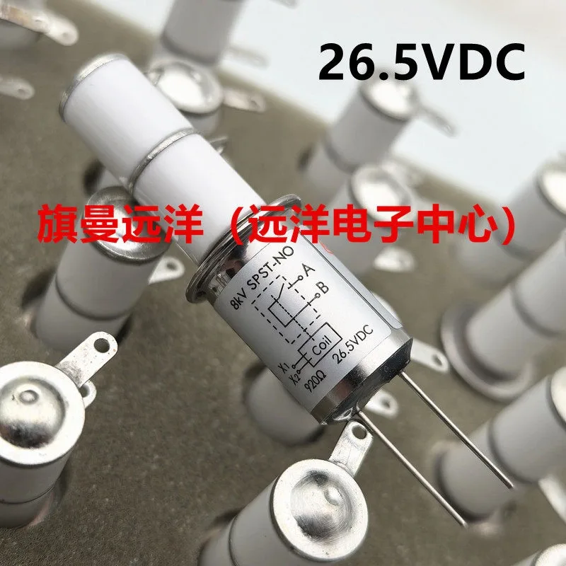 OEM 1pcs/lot GL47A334 26.5VDC 8kV SPST-NO Vacuum ceramic relay