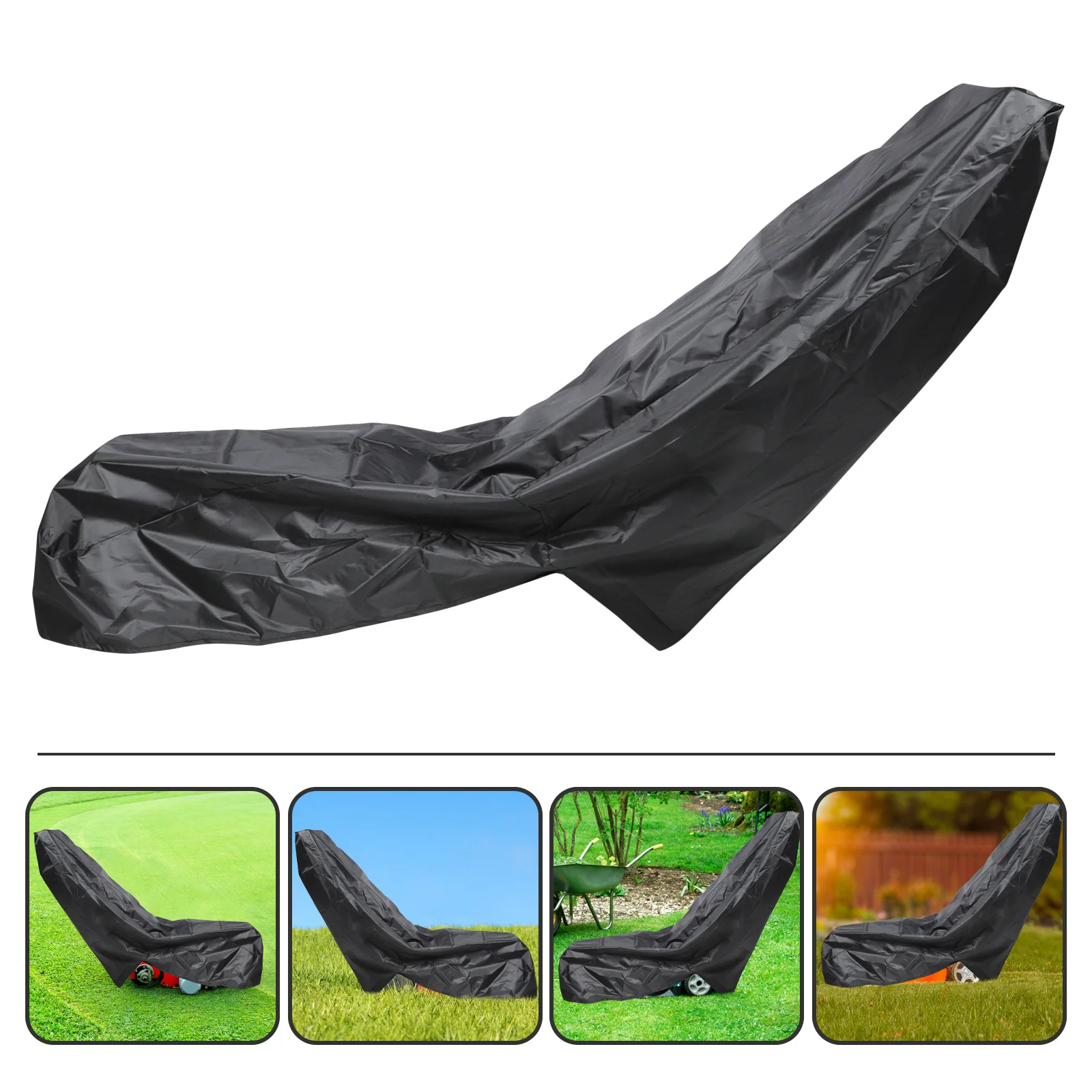 

Mower Cover Grass Cutter Lawn Tractor Dustproof Push Outdoor Waterproof Protective