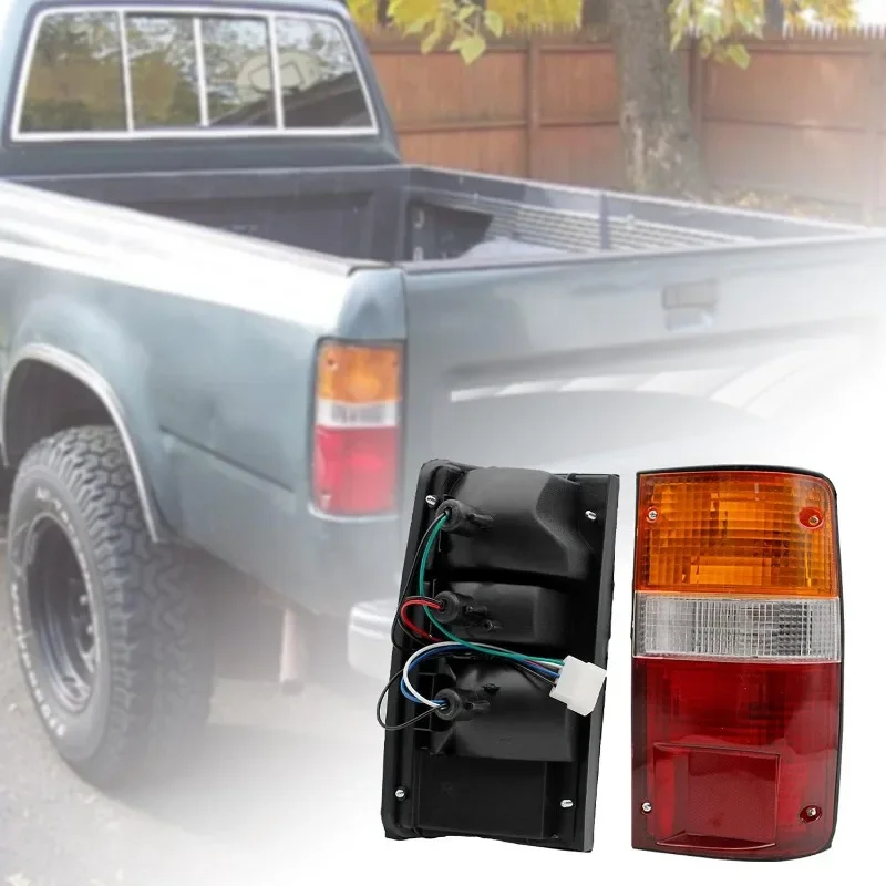 

Для Toyota Hilux Pickup MK3 LN RN YN 2WD 4WD 1992-1997 Автомобильный светодиодный задний фонарь Задний бампер Стоп-сигнал Тормозной фонарь Предупреждение поворота