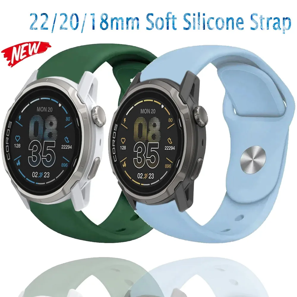 22/20/18Mm Soft Sil…