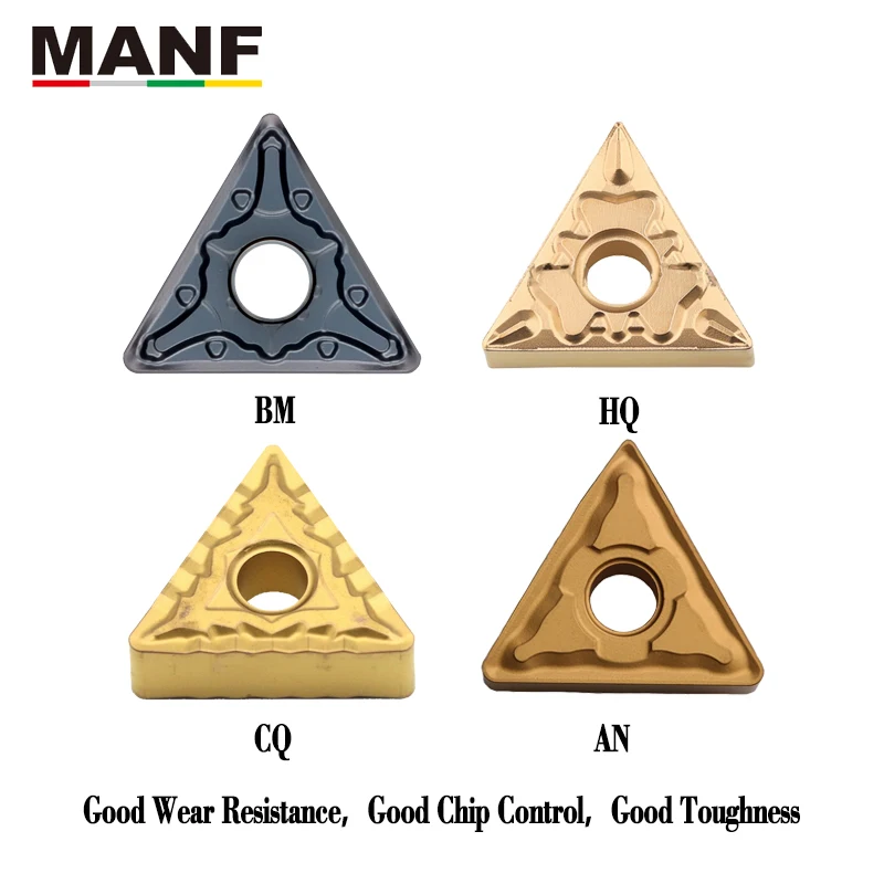 MANF Lathe Knife Inserts Tnmg TNMG160404 Tnmg160408 tnmg332 For Cast Iron Tungsten Carbide Plate Turning Toolholder