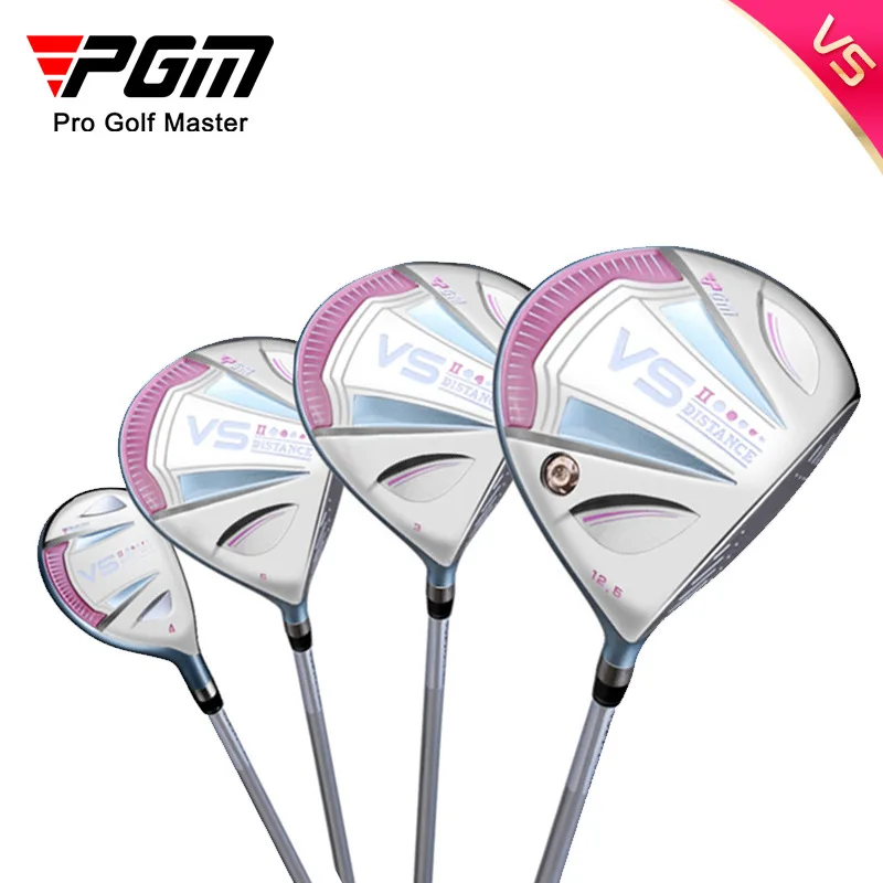 PGM Women Golf Clubs Iron Complete Set With Bag Cover Titanium Alloy L Grade Carbon Shaft Wedges Golf Putter LTG015 Lady Club