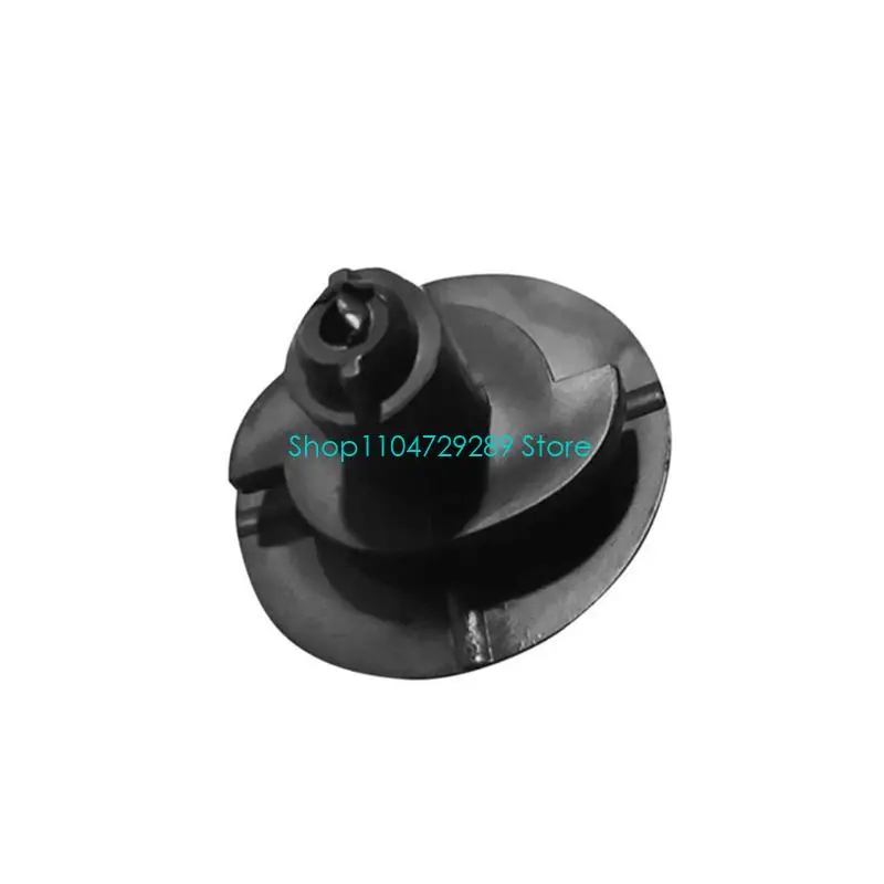 D8KE Glove Box Repair Clip, Black Plastic Limiter Retainer Form, Reference Number 84523B1000, Single Replacement Part for