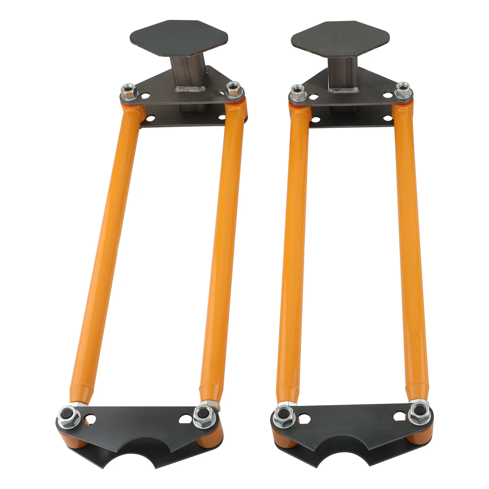 Weld-on Parallel Axle 4 Link Suspension For Universal Rod Rat Truck Car Air Ride