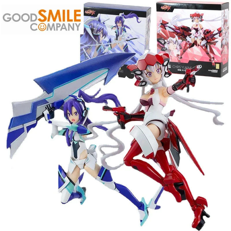 

Good Smile Original Senki Zessho Symphogear Yukine Chris Kazanari Tsubasa Anime Action Figure Toys for Girls Kids Birthday Gifts