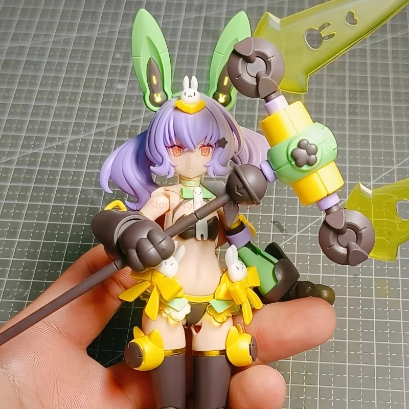 

Genuine Stock Model Goddess Cat Rabbit Machine KP740 Series Collectible Action Figure Toy for Kids And Adults