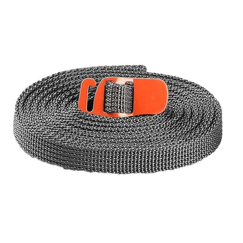 

Cargo Lashing Strap Buckle Kayaks Tie Down Strap Heavy Duty Cinch 8.2ft Buckle Straps For Kayak Motorcycle Roof Rack