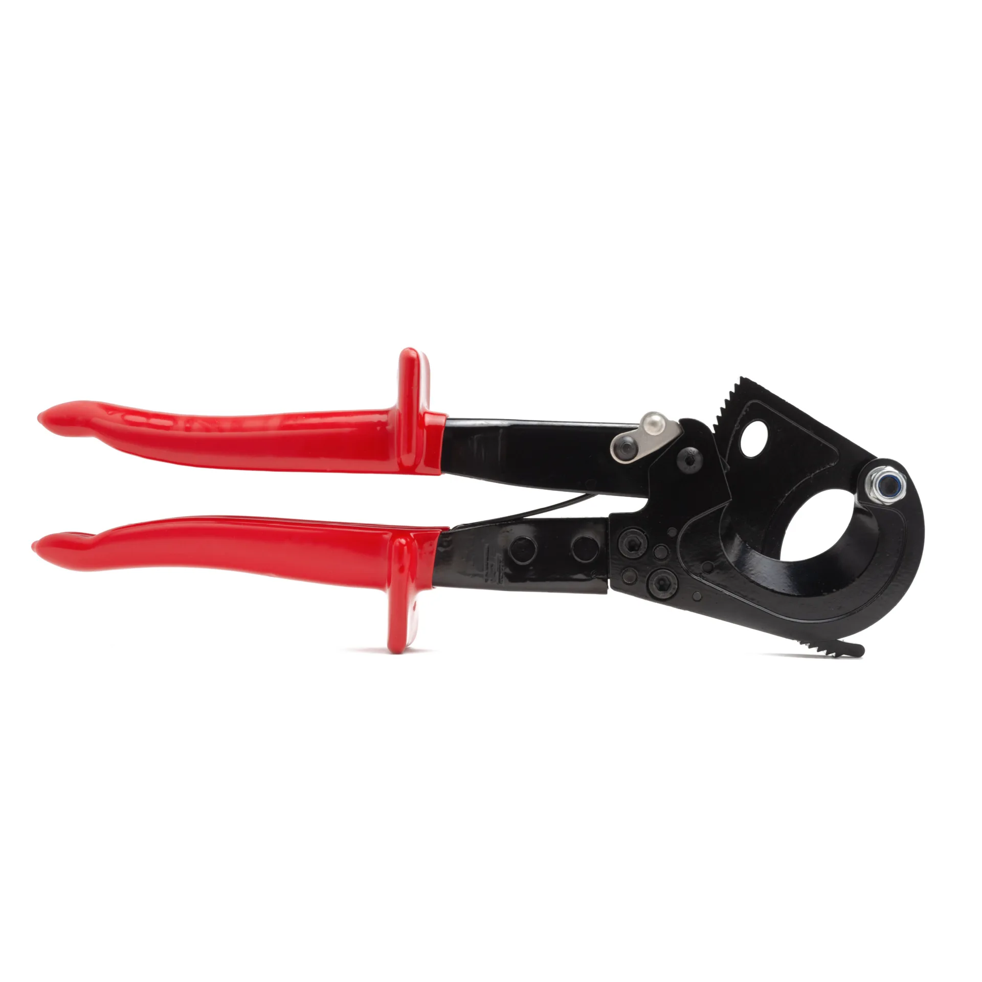 Hand Tool Pliers Ratchet Cable Cutter AWG 600MCM Ratcheting Wire Plier HS352A Cut Up To 240mm Multifunctional For Electrical