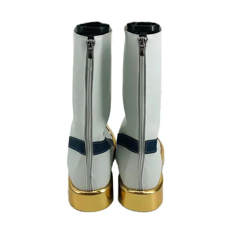 COSSUN Game Genshin Impact Fatui Pierro Cosplay Schoenen Halloween Carnaval Party Vrouwen Mannen Anime Cosplay Schoenen