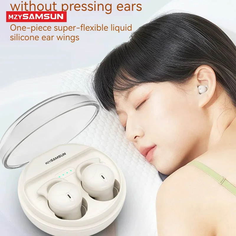 Sleep45 Bluetooth5.3 Headphones Q26 Sports Wireless Earbuds Waterproof Headset Noise Cancelling TWS Earphone With Mic For Phone