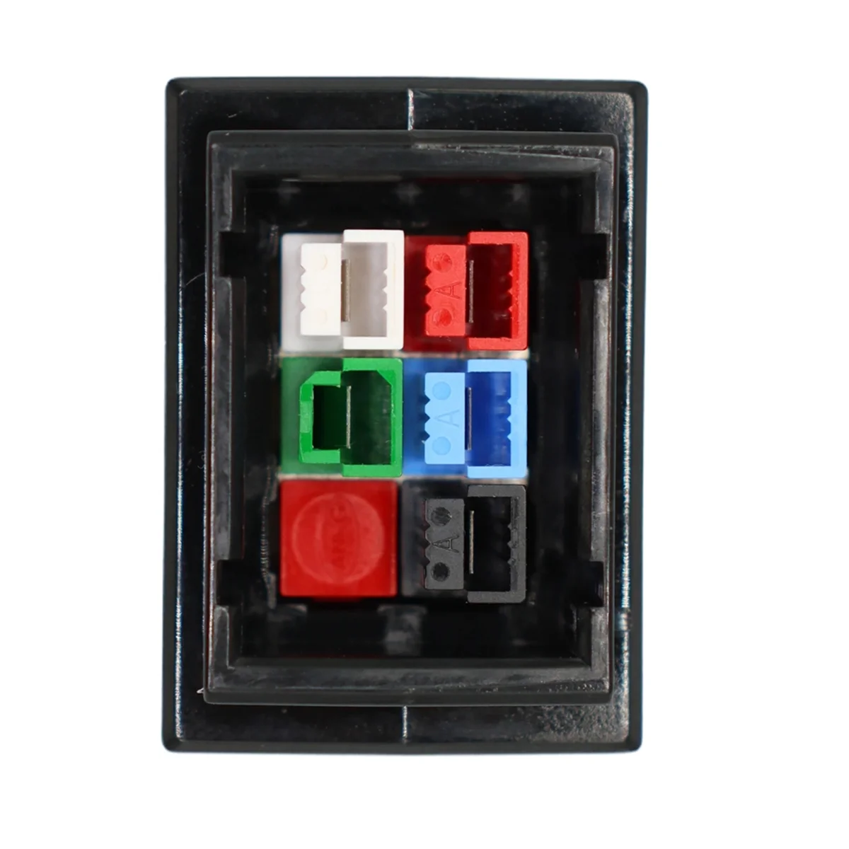 6Pin P33 bitmain ปลั๊กตัวเมียเต้าเสียบปลั๊กไฟ AC สำหรับ S19jxp S21เสาอากาศ T21ชาร์จไฟ