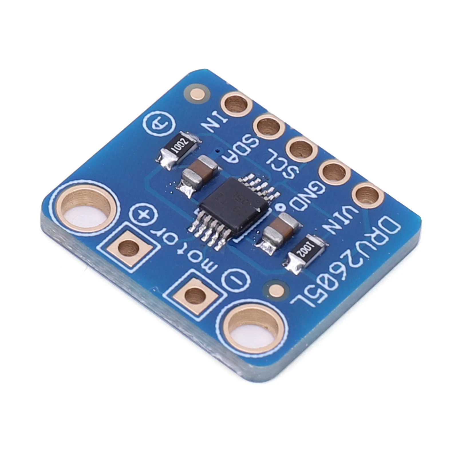 DRV2605L Haptische Motor Driver Controller Board met IN/TRIG Algemene Pin Haptische Motor Controller 3V 5V voor Arduino