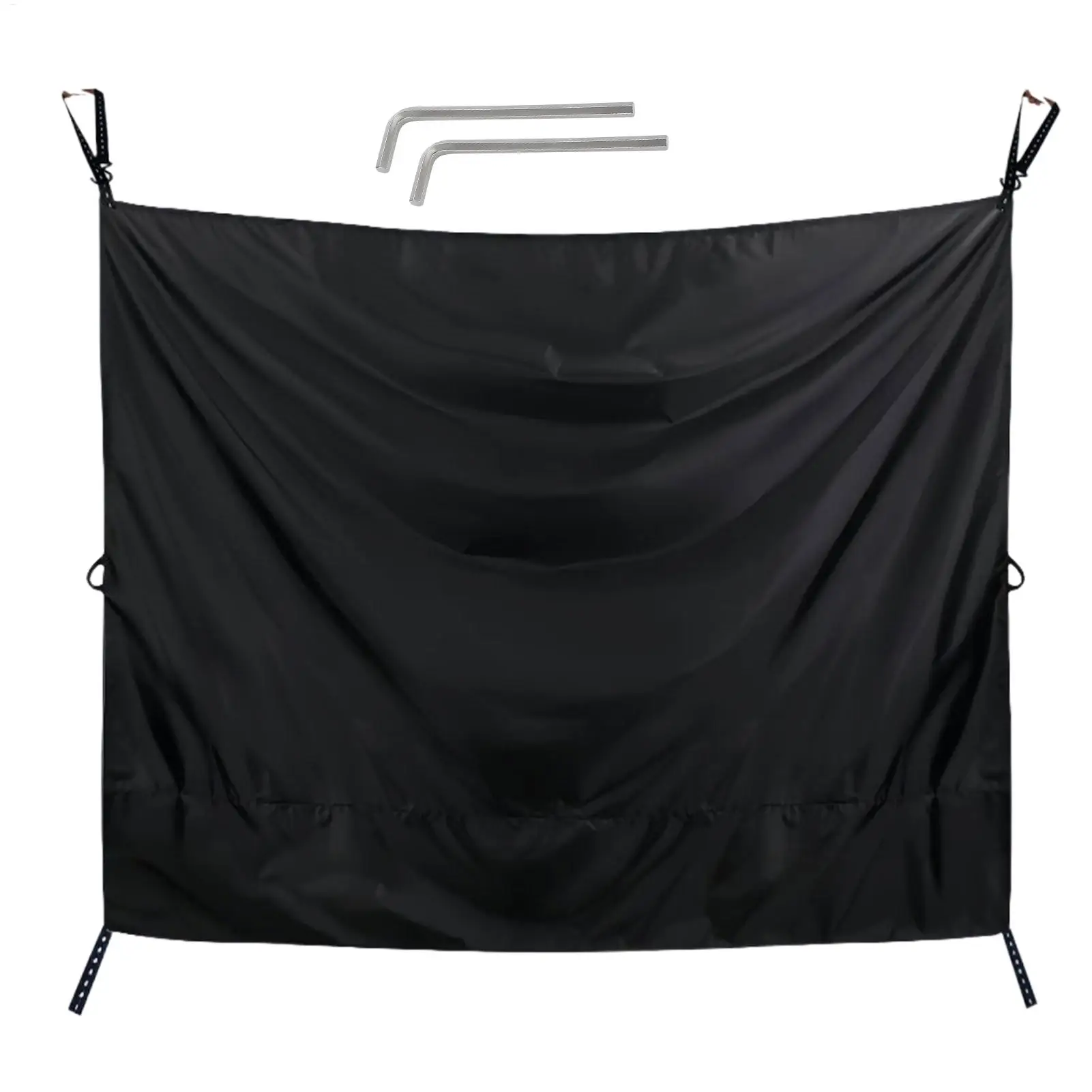 

Автомобильная драпировка для конфиденциальности, солнцезащитные шторы для окон автомобиля, защита для пассажиров на горячих дней, теплоизоляционный чехол для душа для поездок на работу