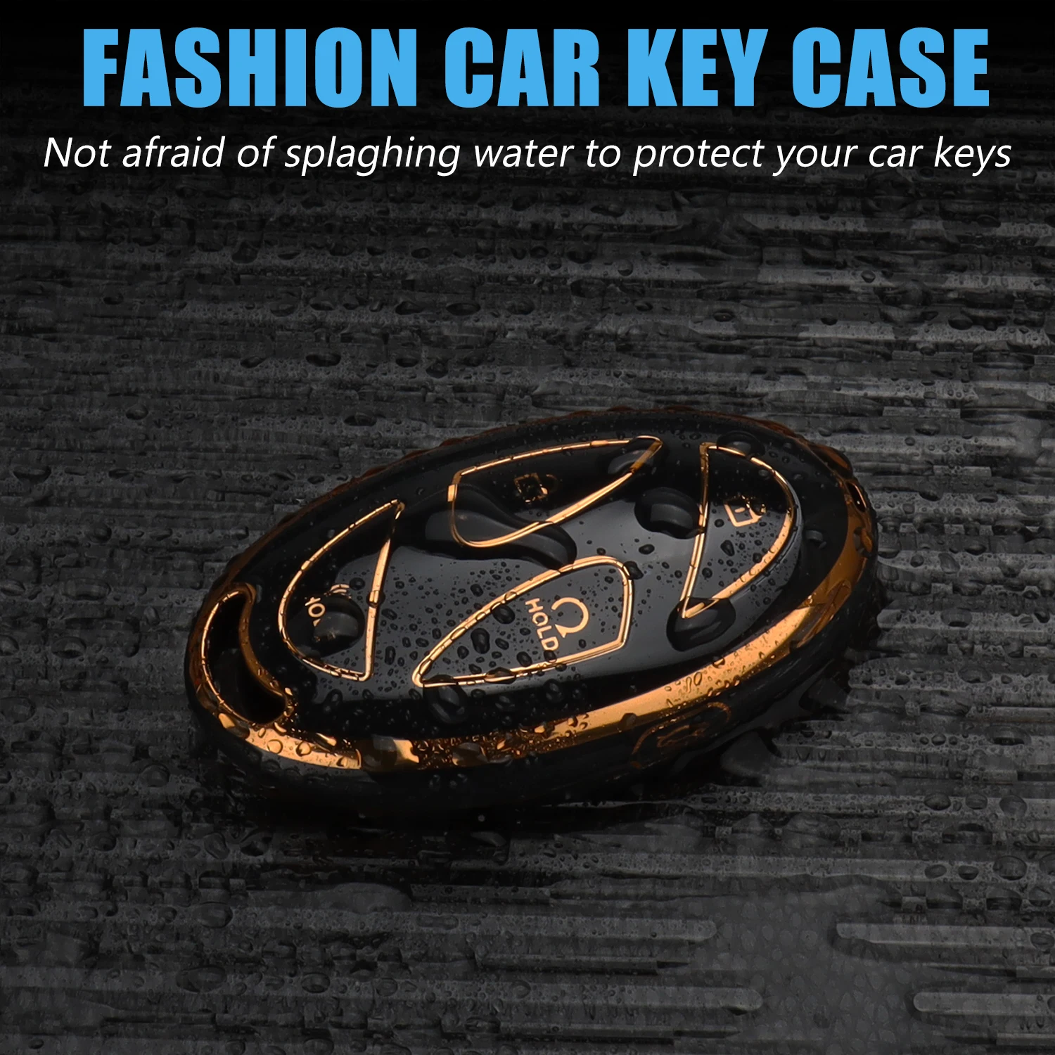 حافظة مفاتيح السيارة الناعمة من البولي يوريثان لشركة Hyundai Tucson 2025 Kona Ioniq Santa Fe MX5 StubHub 2024 IONIQ 6 ملحقات غطاء المفتاح عن بعد #3