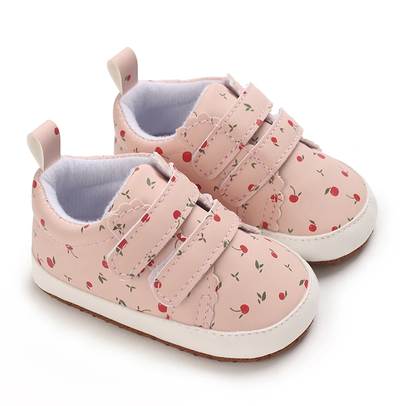 Spring And Autumn Baby Leather Shoes With Soft Soles For Men And Women Aged 0-1 Slip Resistant And Casual Style For Toddlers