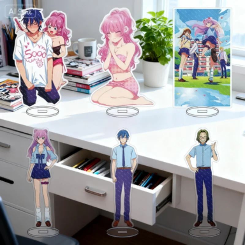 Charm More Than a Married Couple But Not Lovers Office Decorations Ornaments Collectibles Anime HD Acrylic Stand Standing