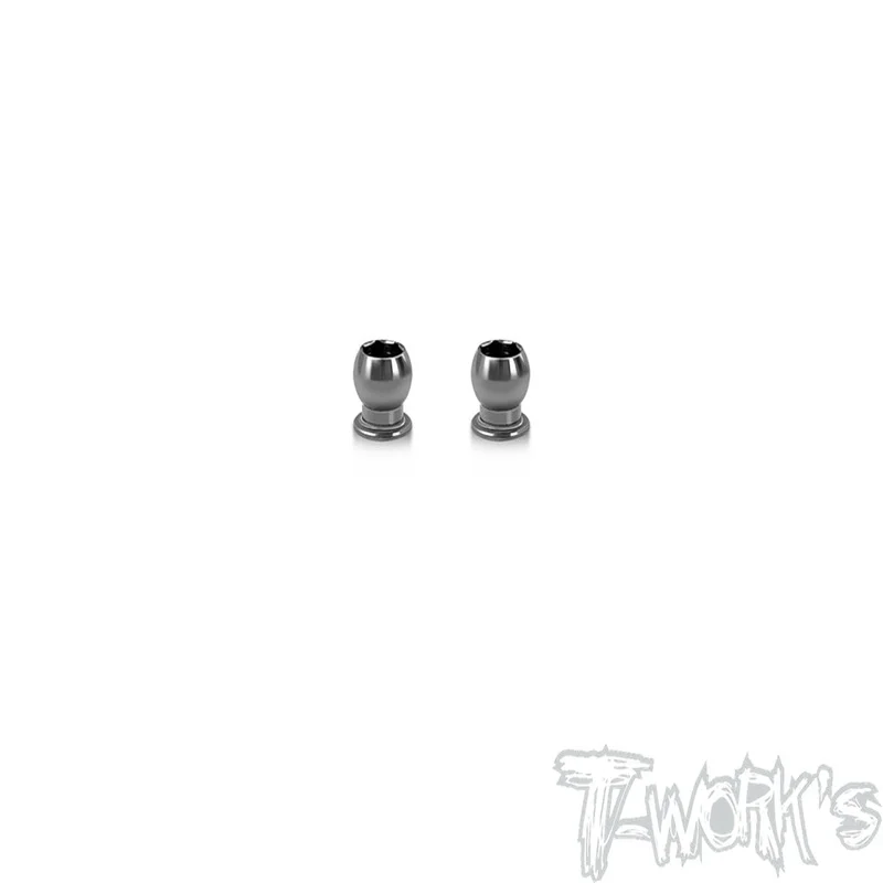 Original T works TP-X4-G 64 Titanium 4.9mm Pivot Ball With 3mm Hex ( For Xray X4 2023 ) 2pcs.fessional Rc part